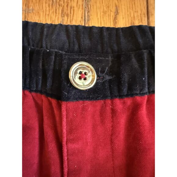 Chubbies Shorts Mens XL Red White Ol St. Nicks 5.5" Santa Holiday Faux Fur Trim - Picture 4 of 8